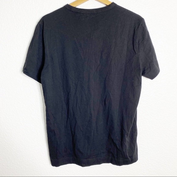 Theory- NEW StratoGaskell Men’s V-Neck Tee Shirt Smal - Picture 5 of 5
